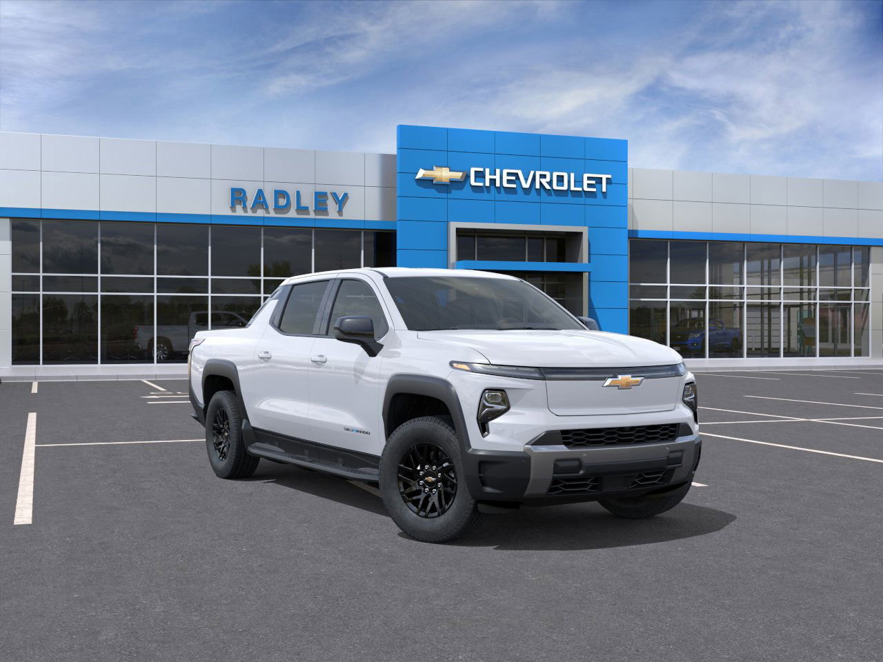 New 2026 Chevrolet Silverado EV LT image 1