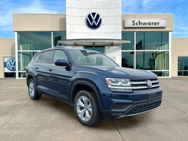 Used 2019 Volkswagen Atlas S AWD/4WD image 3