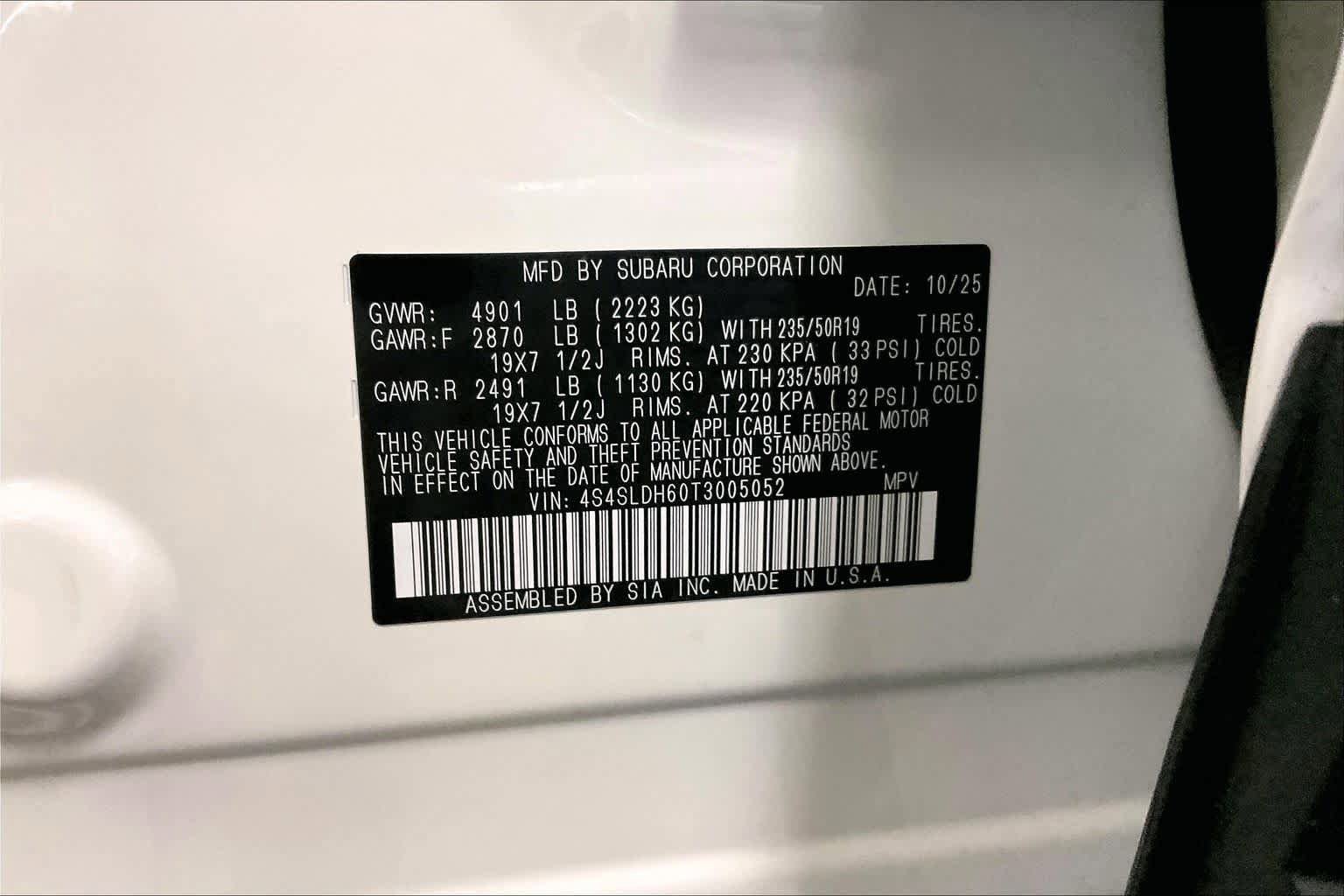 Used 2026 Subaru Forester Sport AWD/4WD image 37