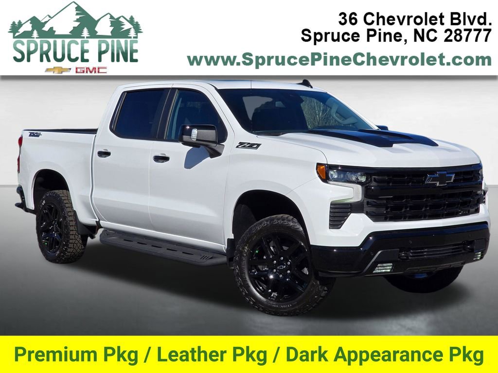 New 2026 Chevrolet Silverado 1500 LT Trail Boss w/ LT Trail Boss Premium Package