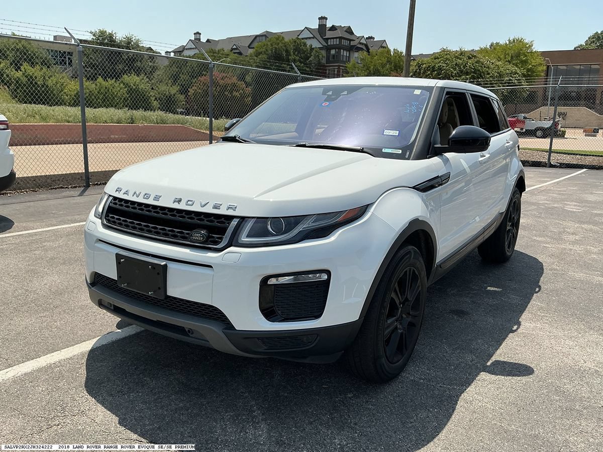 Used 2018 Land Rover Range Rover Evoque SE AWD/4WD image 3