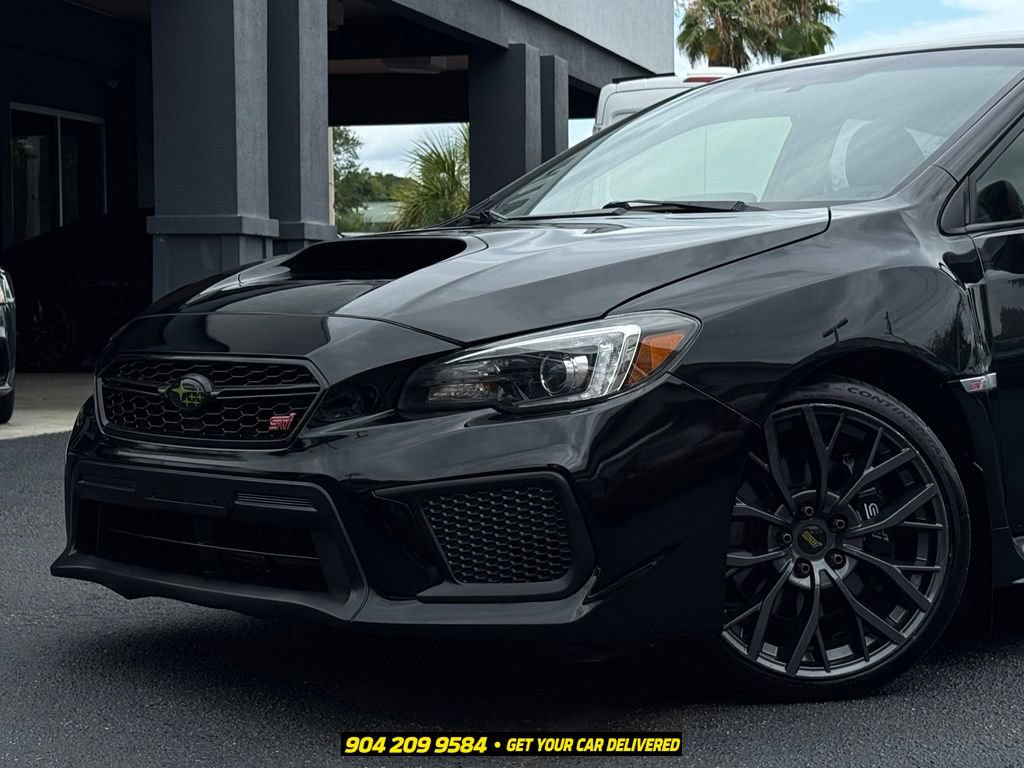 Used 2019 Subaru WRX STI AWD/4WD image 2