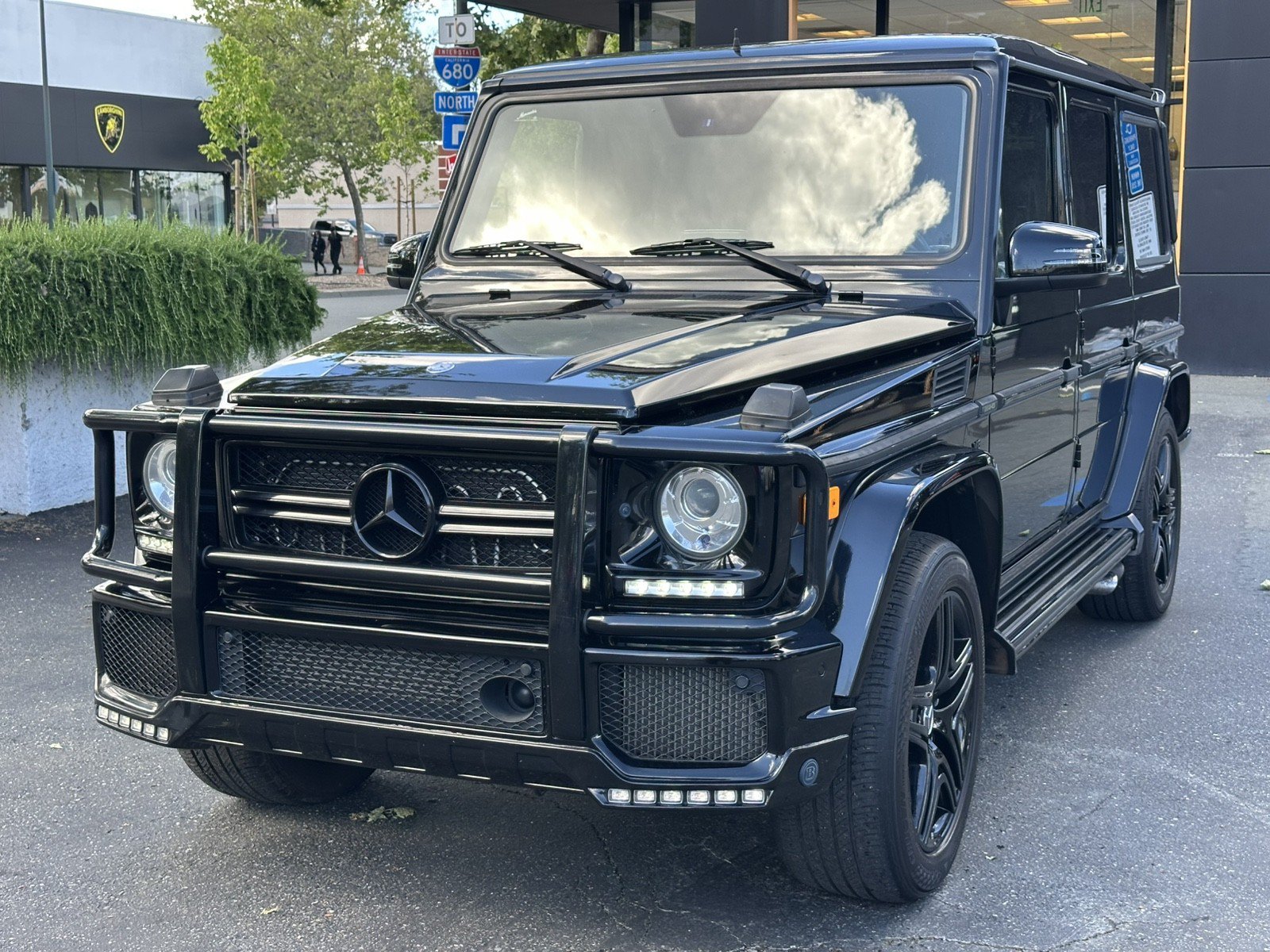 Used 2014 Mercedes-Benz G 63 AMG 4MATIC image 4