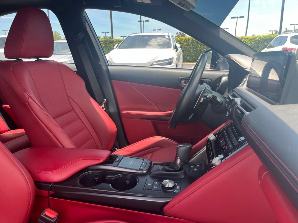 Used 2023 Lexus IS 350 F Sport RWD image 8