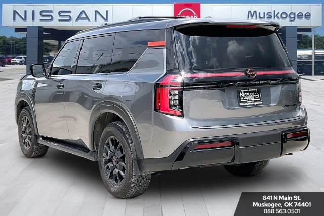 New 2026 Nissan Armada PRO-4X w/ Captain's Chari Seat Package AWD/4WD image 3
