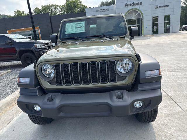 New 2025 Jeep Wrangler Sport S image 15