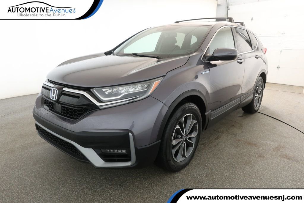 Used 2021 Honda CR-V EX-L