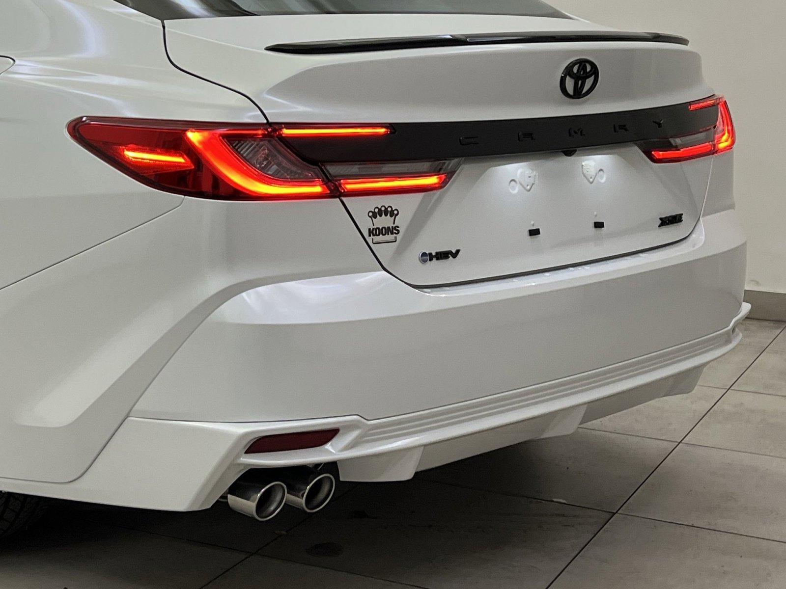 New 2026 Toyota Camry XSE image 23