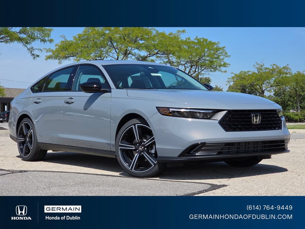 New 2026 Honda Accord SE video 1