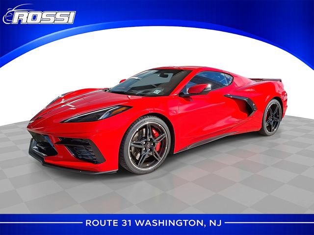Certified 2023 Chevrolet Corvette Stingray w/ Z51 Performance Package image 1