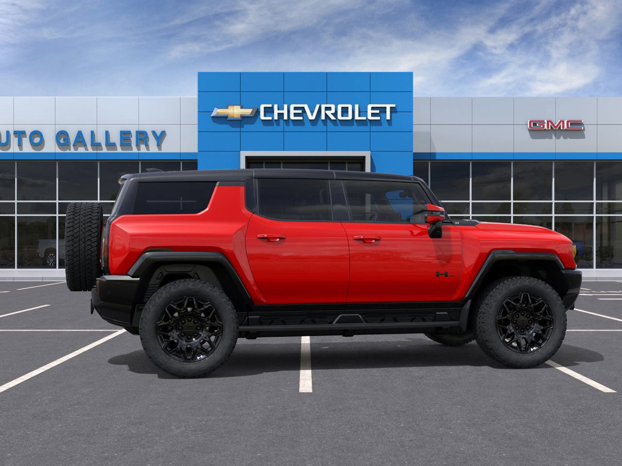 New 2026 GMC Hummer EV SUV w/ LPO, Dark Essentials Package image 6