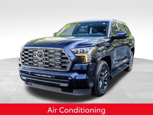 Certified 2026 Toyota Sequoia Platinum AWD/4WD image 12