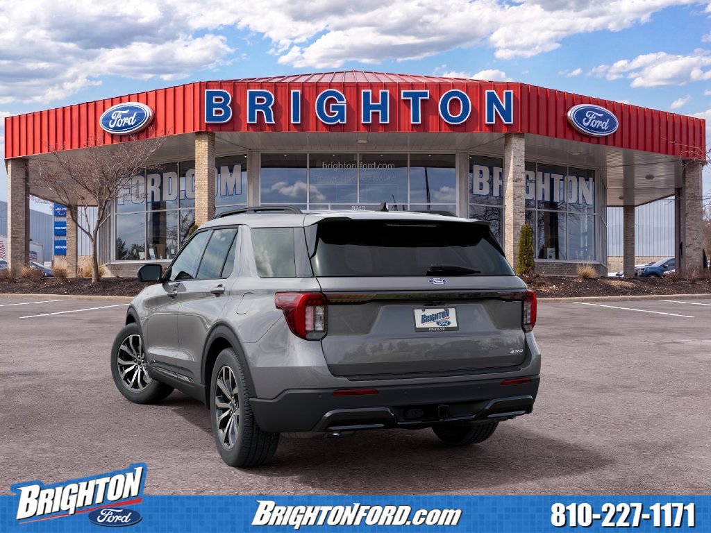 New 2027 Ford Explorer ST-Line AWD/4WD image 2