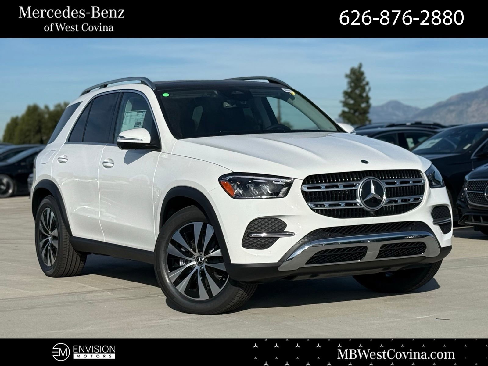 New 2026 Mercedes-Benz GLE 350 4MATIC image 1