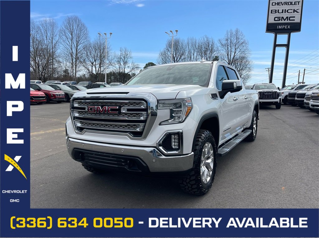 Used 2019 GMC Sierra 1500 SLT w/ SLT Premium Plus Package