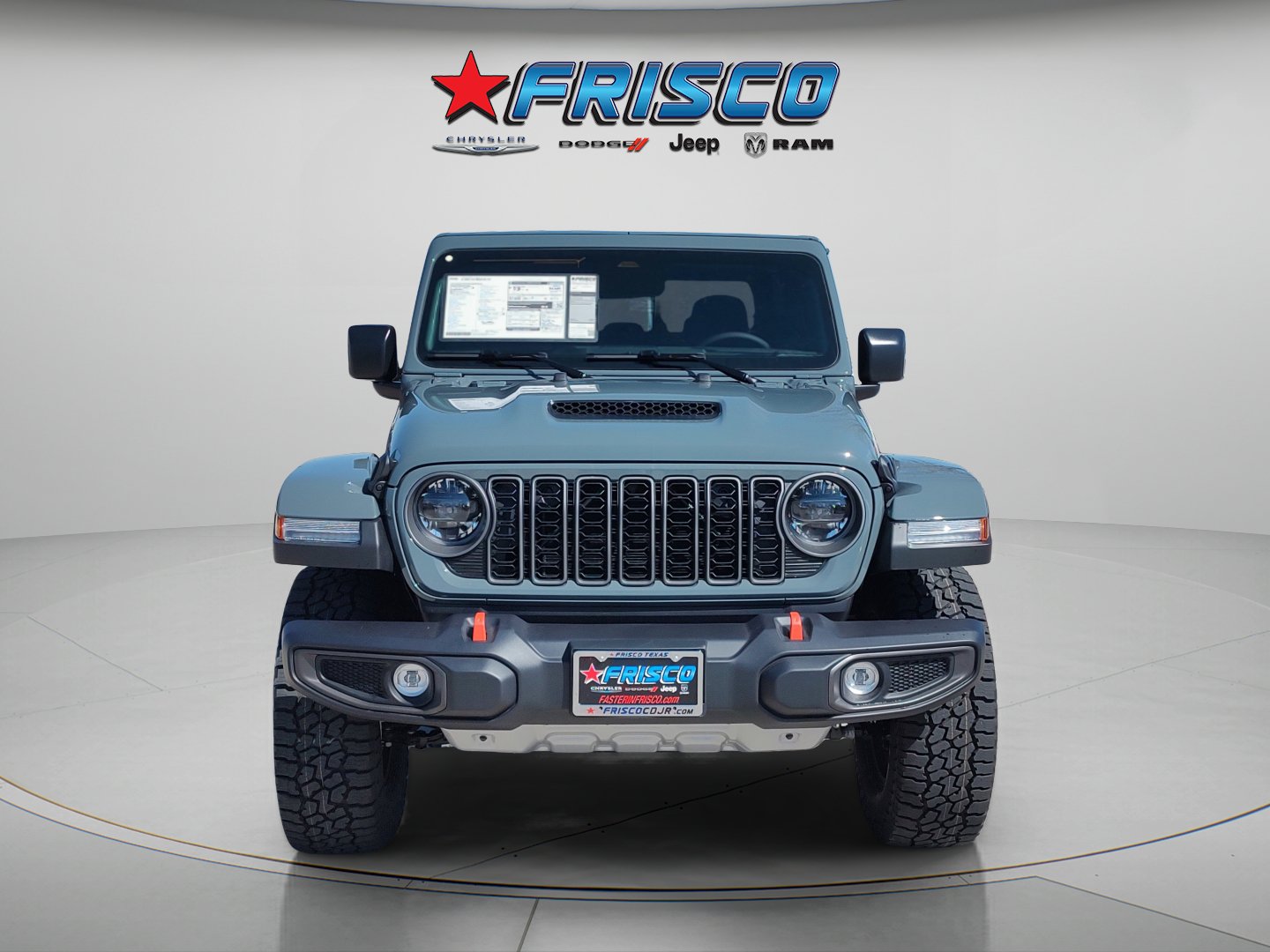 New 2026 Jeep Gladiator Mojave AWD/4WD image 2