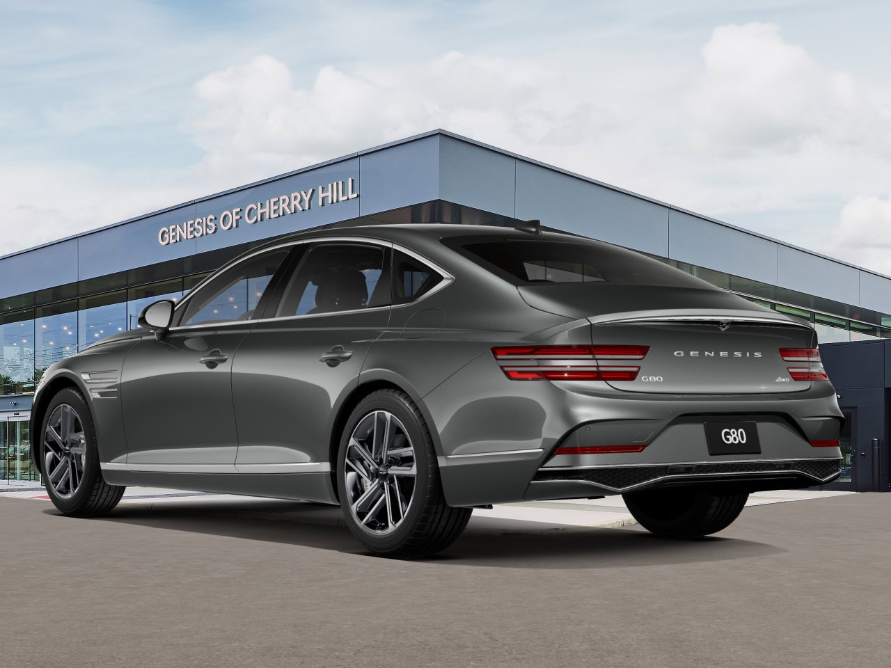 New 2026 Genesis G80 2.5T Advanced AWD/4WD image 5