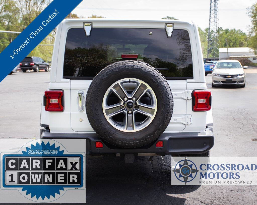 Used 2019 Jeep Wrangler Unlimited Sahara w/ Safety Group image 4
