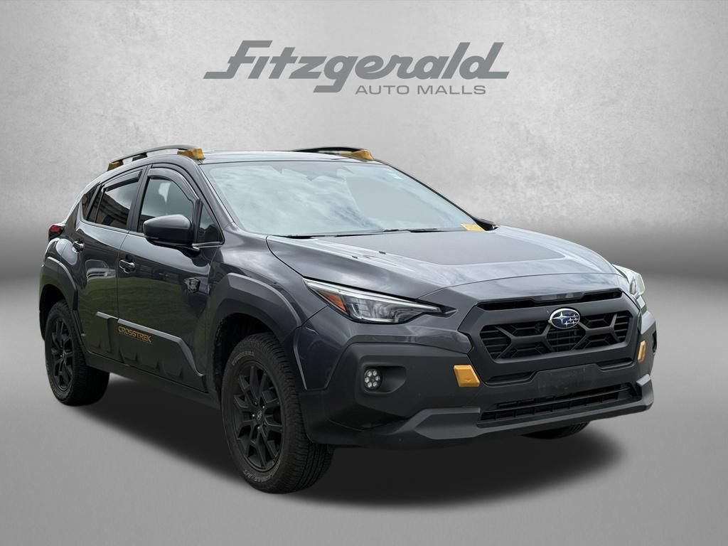 Used 2025 Subaru Crosstrek 2.5i Wilderness w/ Crosstrek Mirror Package AWD/4WD image 1
