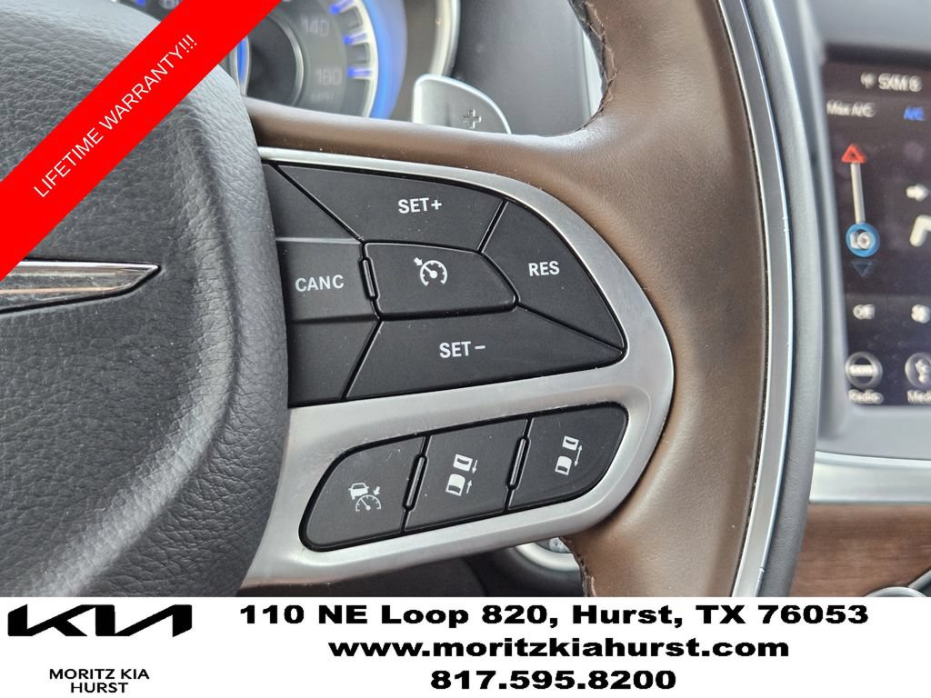 Used 2018 Chrysler 300 C w/ Sun, Sound & Nav Package RWD image 27