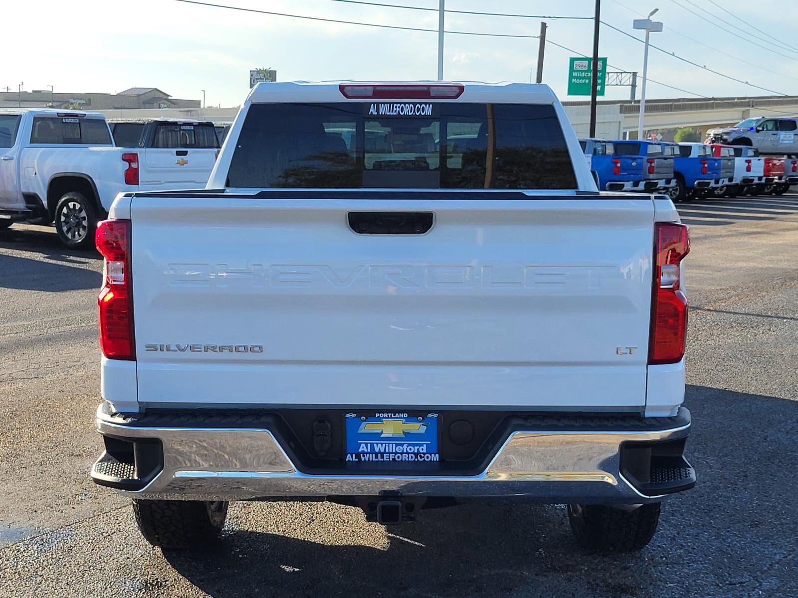 New 2026 Chevrolet Silverado 1500 LT w/ Texas Edition Plus image 4