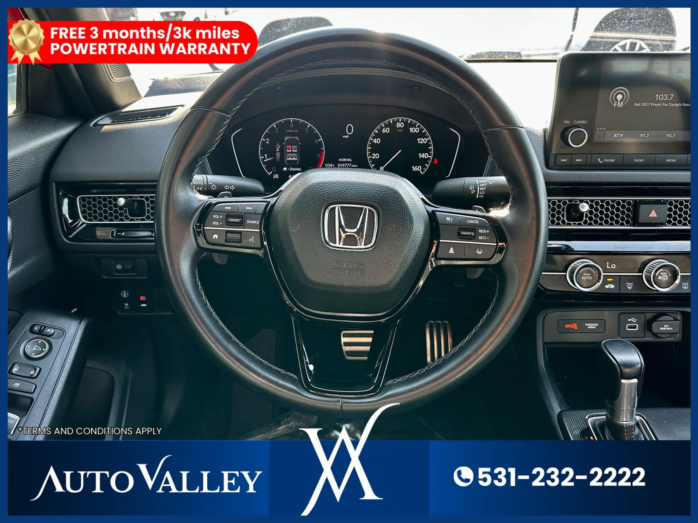 Used 2022 Honda Civic Sport image 28