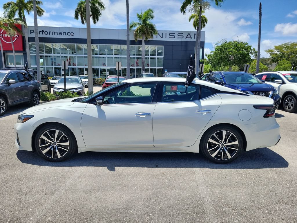 Certified 2023 Nissan Maxima SV w/ Floor Mat Group FWD image 9