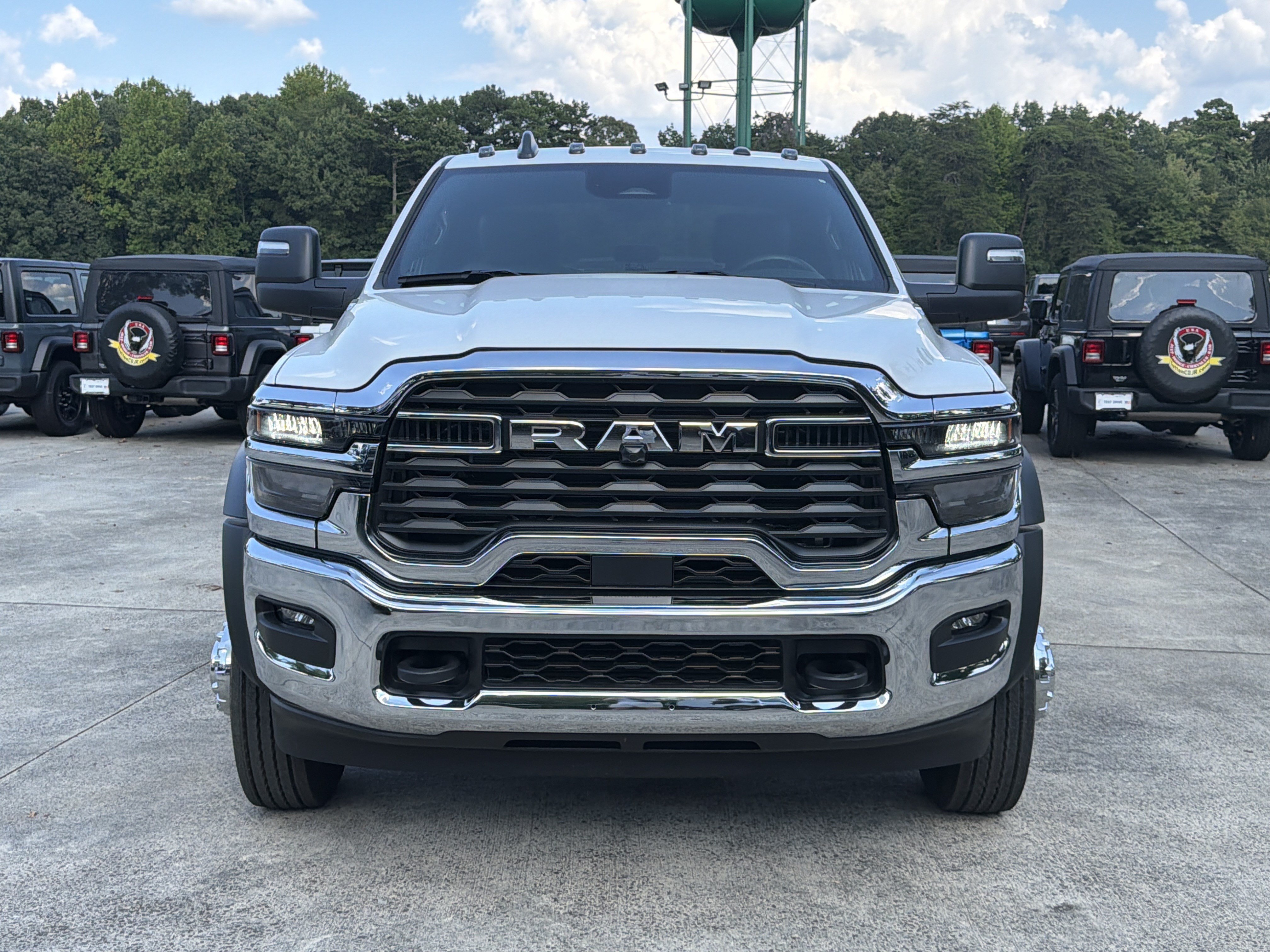 New 2026 RAM 5500 Tradesman w/ Chrome Appearance Group AWD/4WD image 2