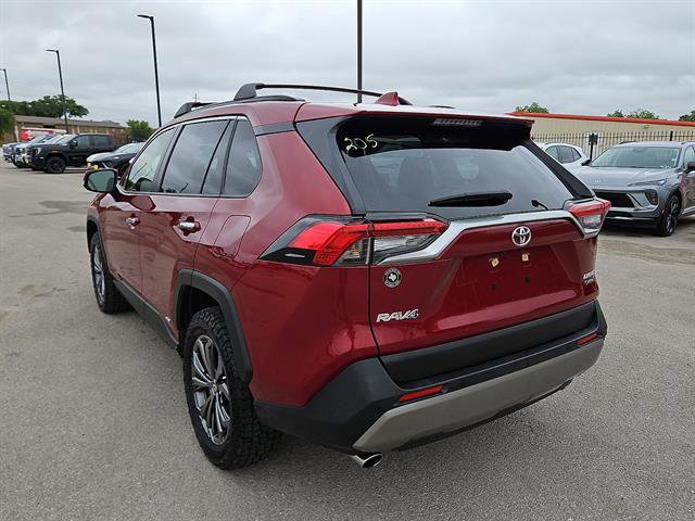 Used 2025 Toyota RAV4 Limited AWD/4WD image 3