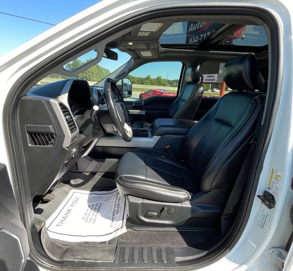 Used 2021 Ford F250 Lariat w/ Lariat Ultimate Package image 18