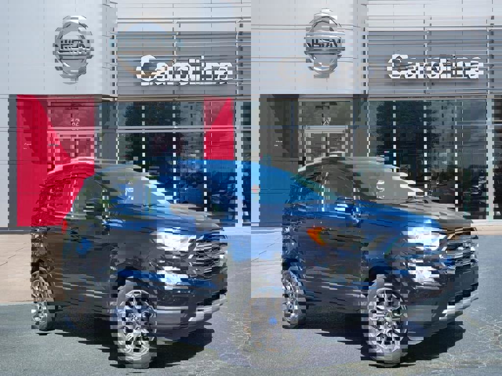 Used 2021 Ford EcoSport Titanium image 1