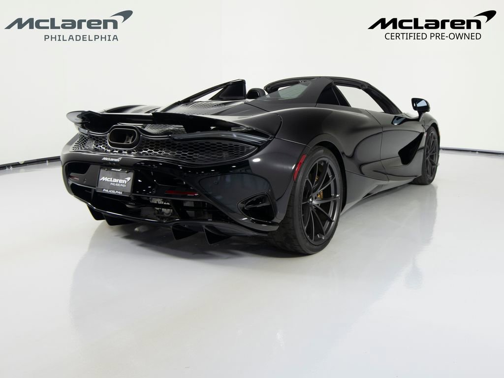 Used 2024 McLaren 750S Spider image 6