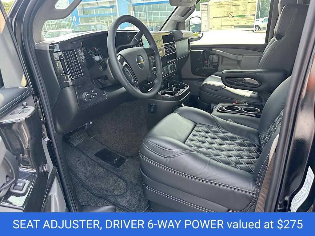 New 2025 Chevrolet Express 2500 w/ Driver Convenience Package RWD image 11