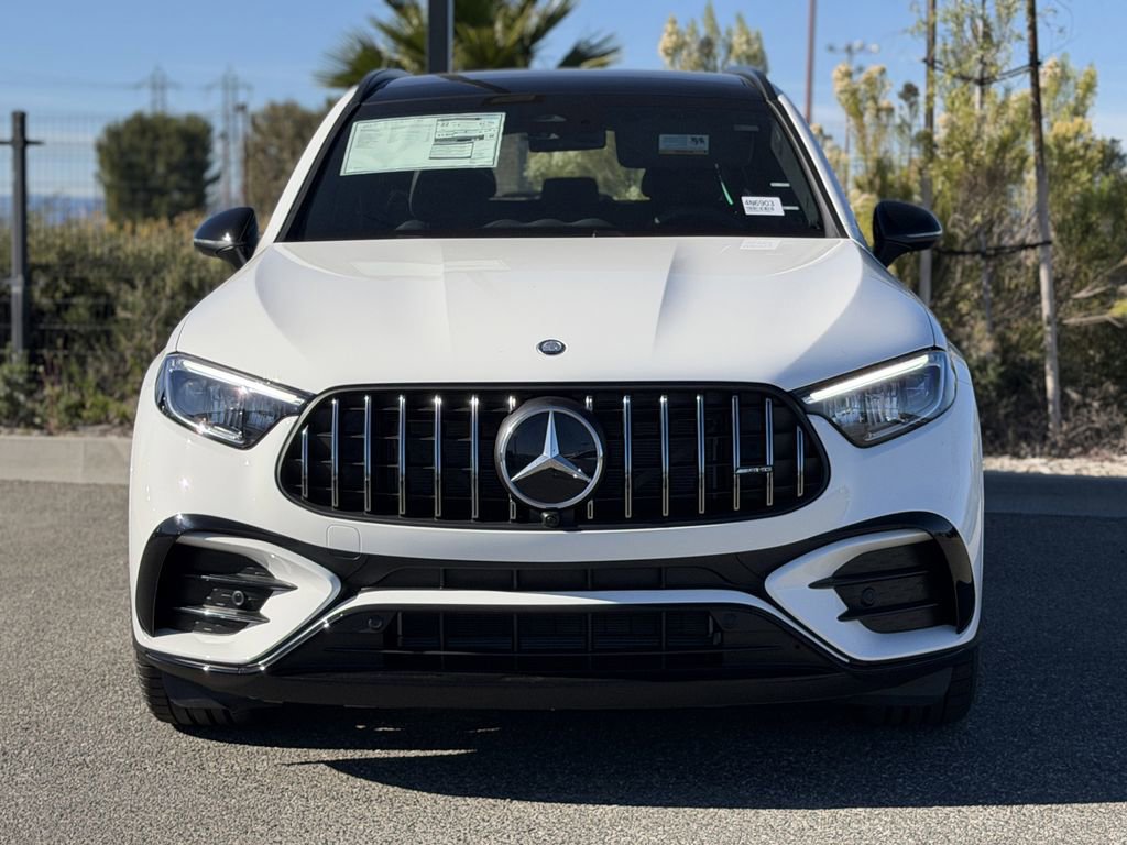 New 2026 Mercedes-Benz GLC 43 AMG 4MATIC image 5