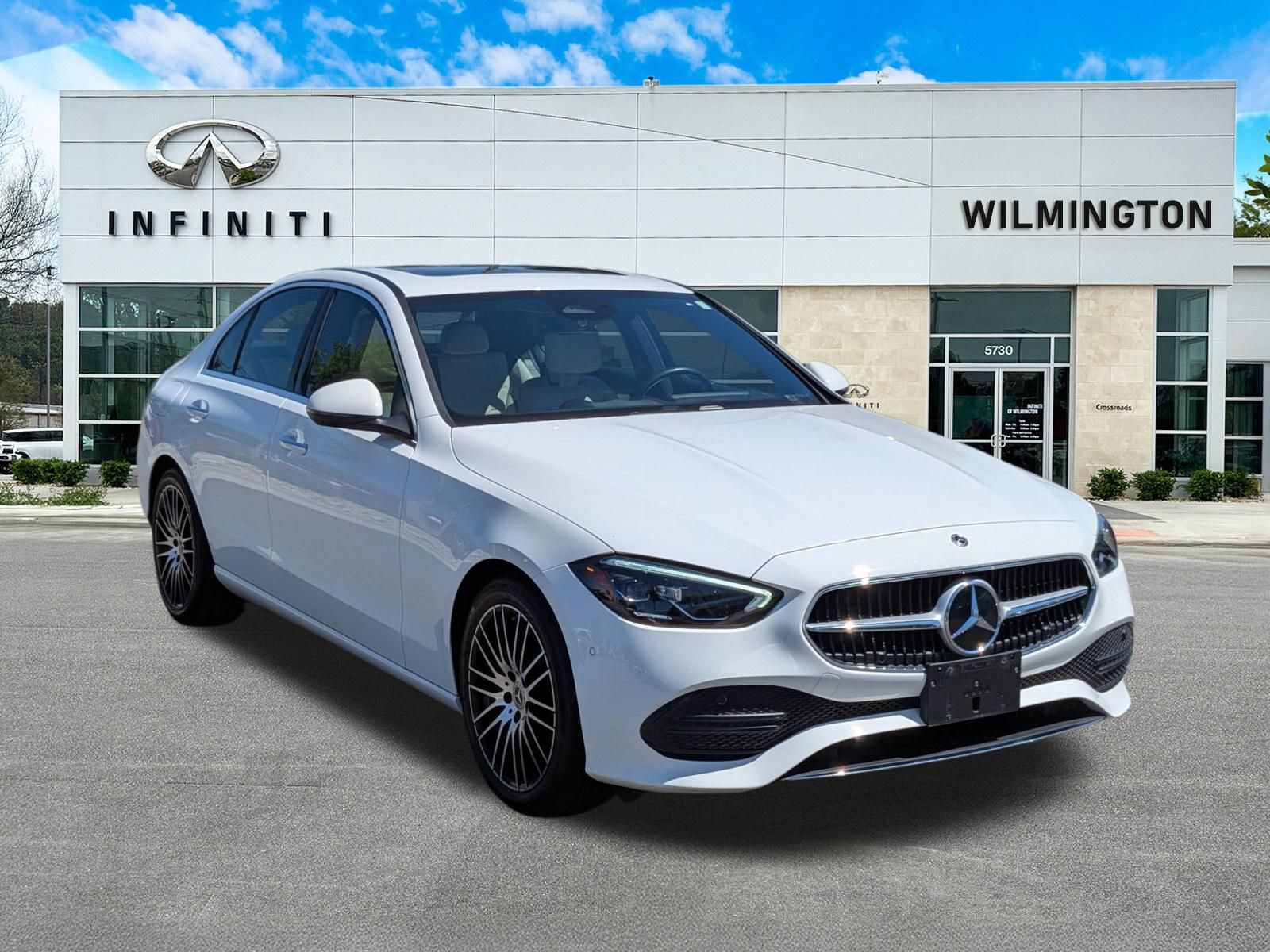 Used 2023 Mercedes-Benz C 300 4MATIC Sedan