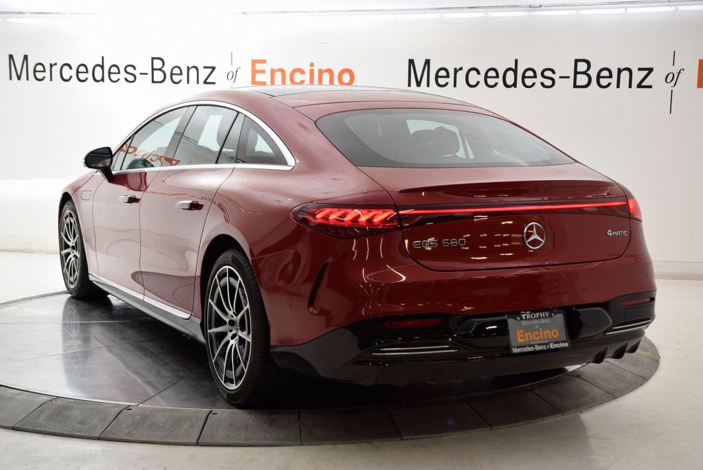 Certified 2023 Mercedes-Benz EQS 580 4MATIC Sedan image 4