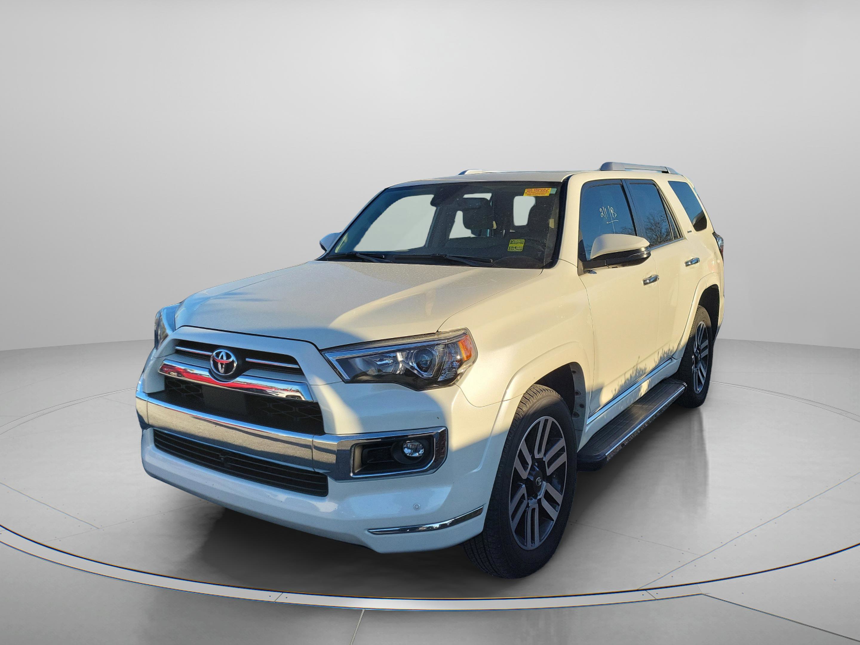 Certified 2023 Toyota 4Runner Limited image 2