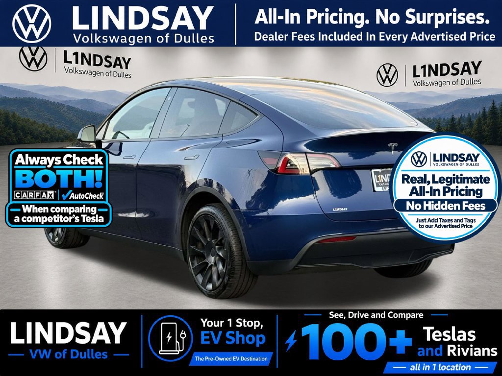 Used 2023 Tesla Model Y Long Range AWD/4WD image 6
