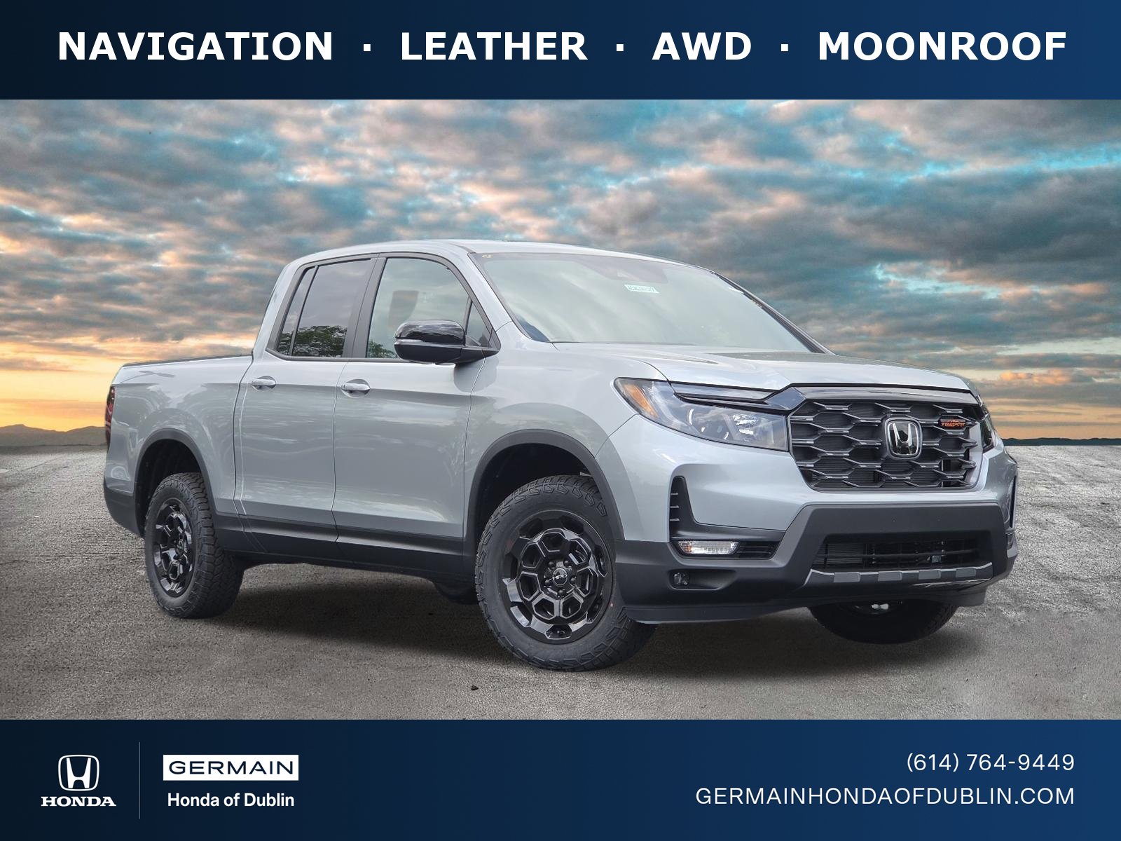 New 2026 Honda Ridgeline TrailSport