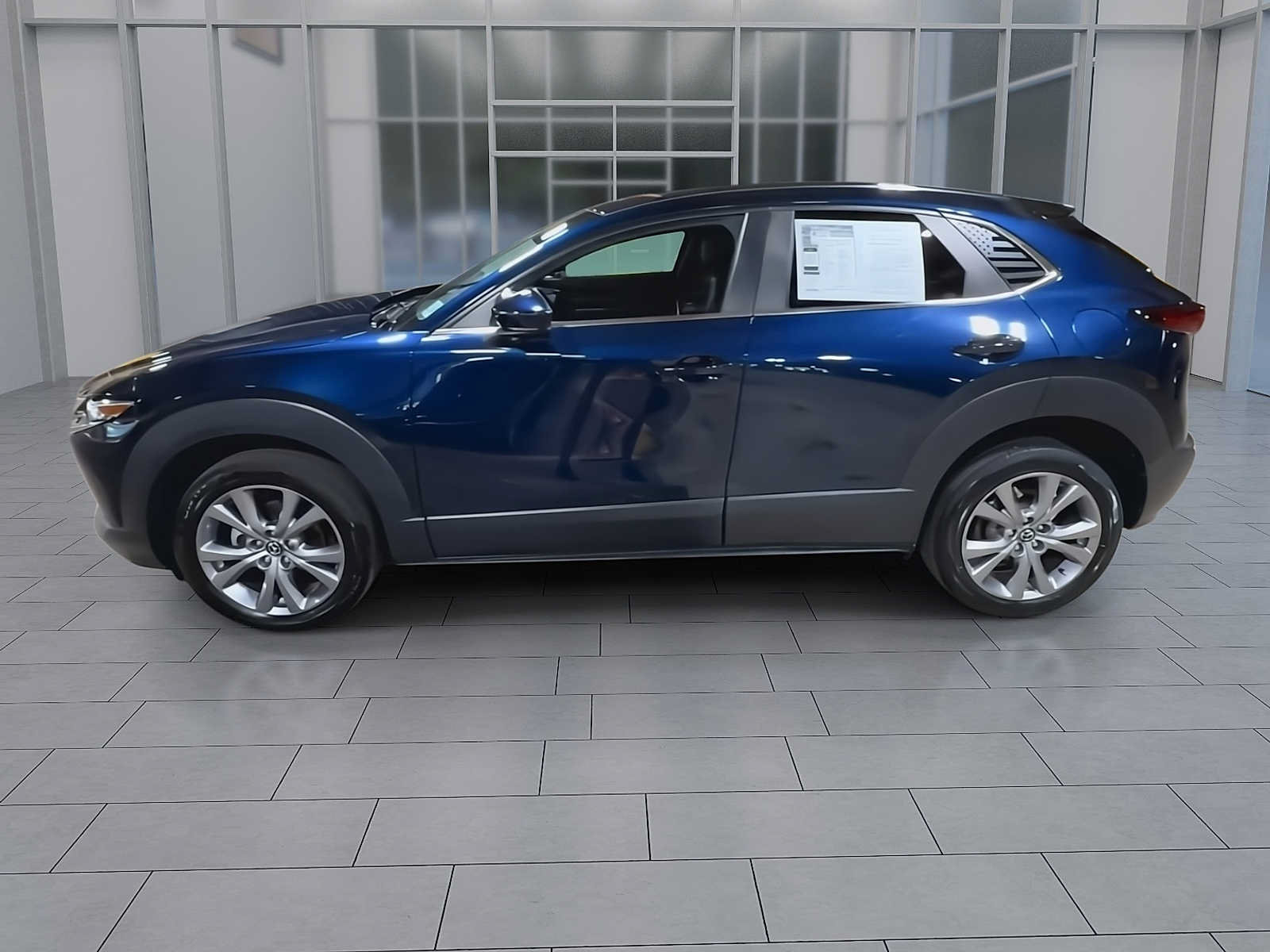 Used 2021 MAZDA CX-30 AWD 2.5 S w/ Select Package image 5