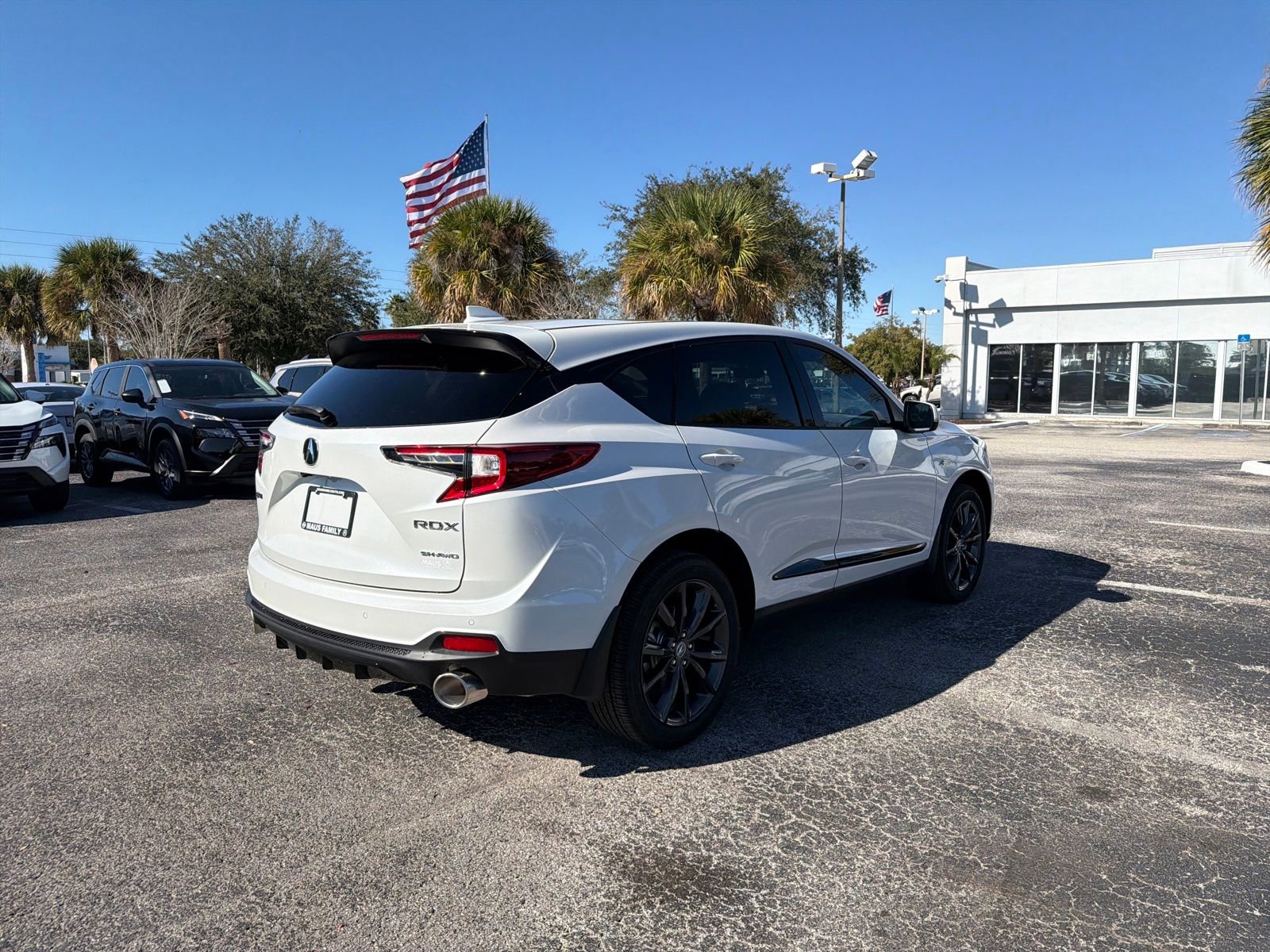 New 2026 Acura RDX A-Spec image 4