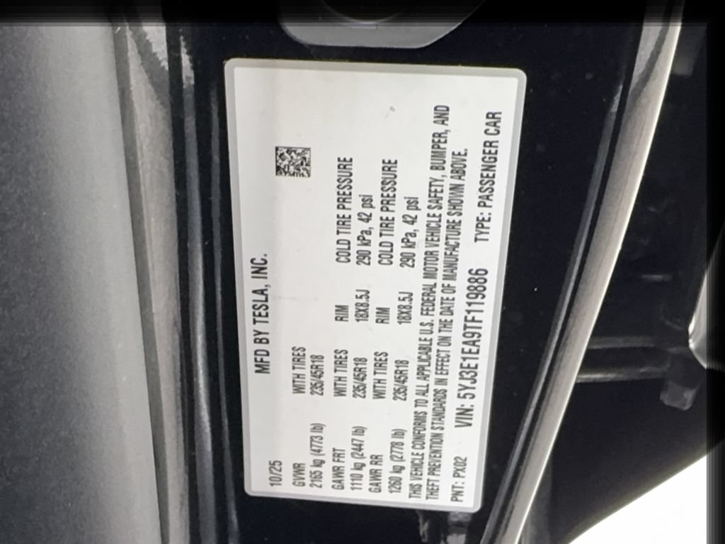 Used 2026 Tesla Model 3 RWD image 51
