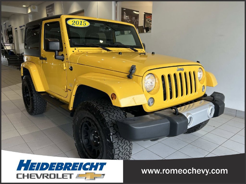 Used 2015 Jeep Wrangler Sahara w/ Connectivity Group