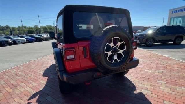 Used 2021 Jeep Wrangler Rubicon AWD/4WD image 8