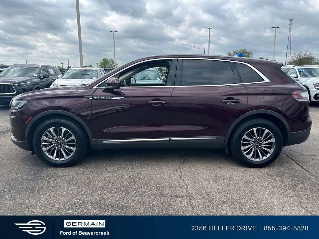 Used 2022 Lincoln Nautilus AWD w/ Premium Package image 5