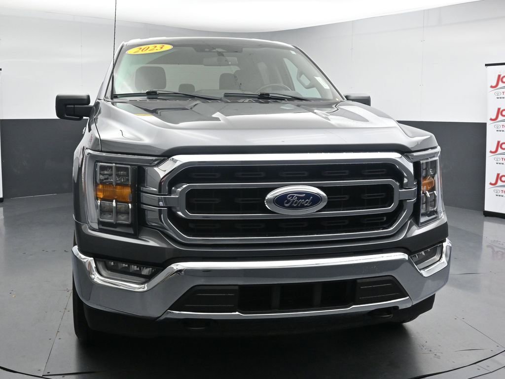 Used 2023 Ford F150 XLT w/ Equipment Group 302A High AWD/4WD image 3