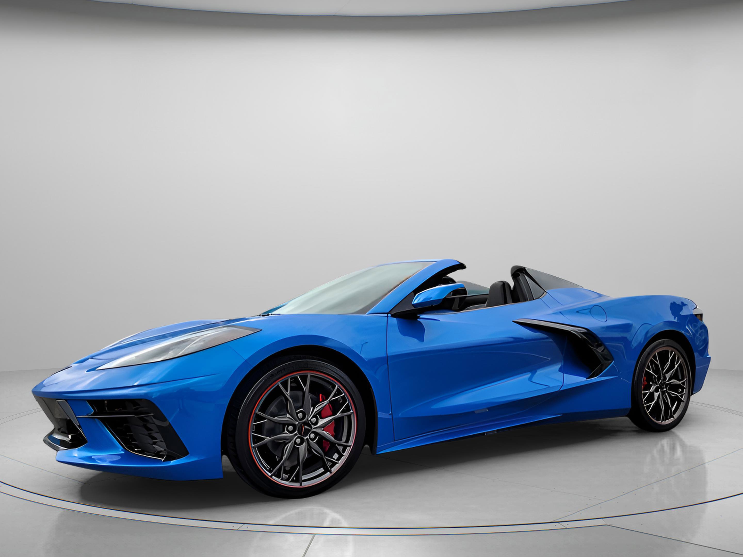 New 2026 Chevrolet Corvette Stingray Convertible w/ 1LT image 2