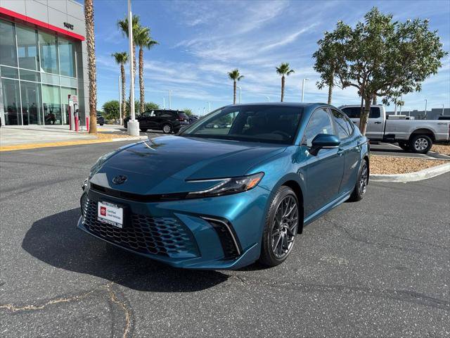 Certified 2026 Toyota Camry XSE FWD image 2