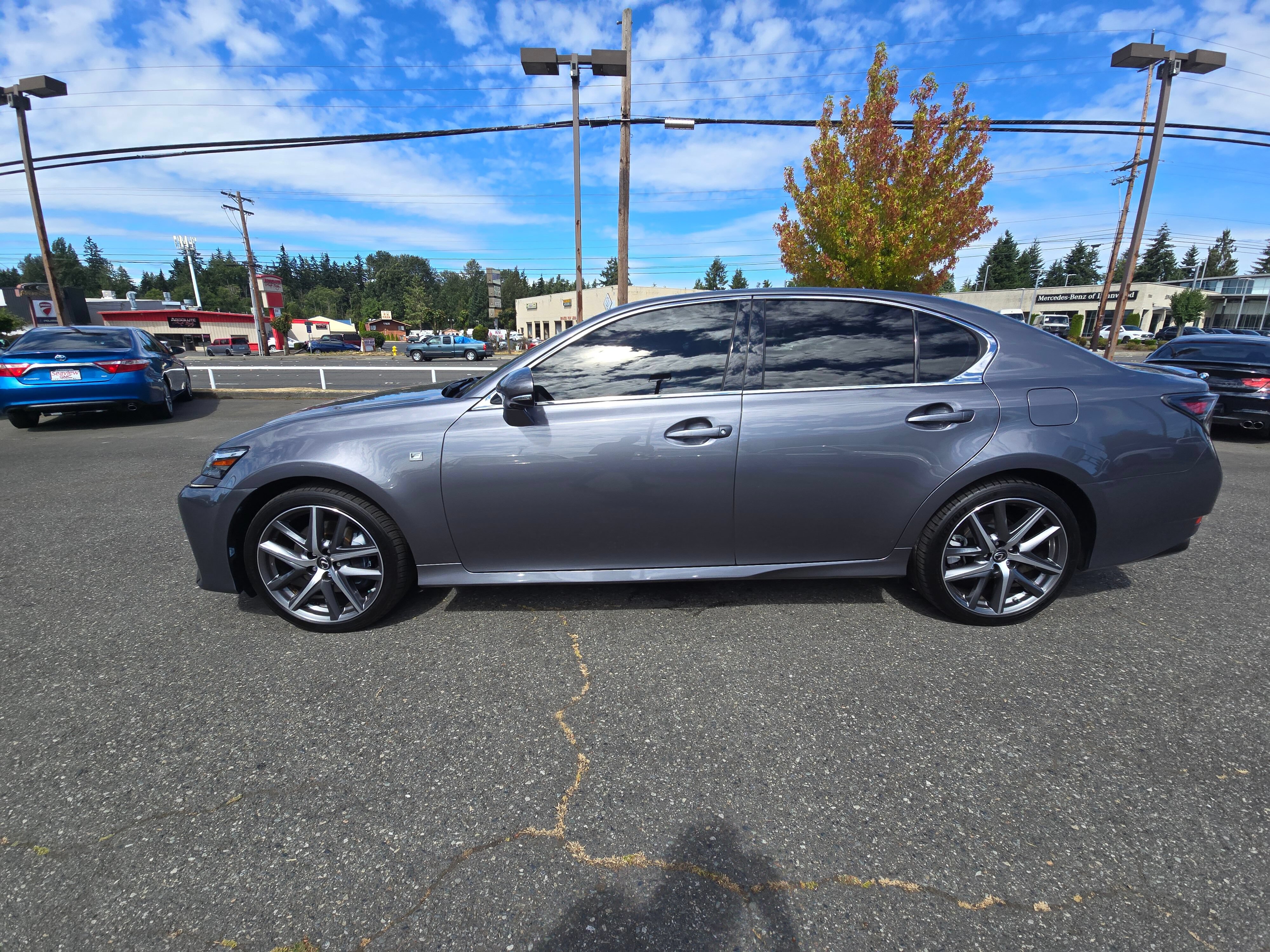 Used 2016 Lexus GS 350 AWD w/ F Sport Package image 4