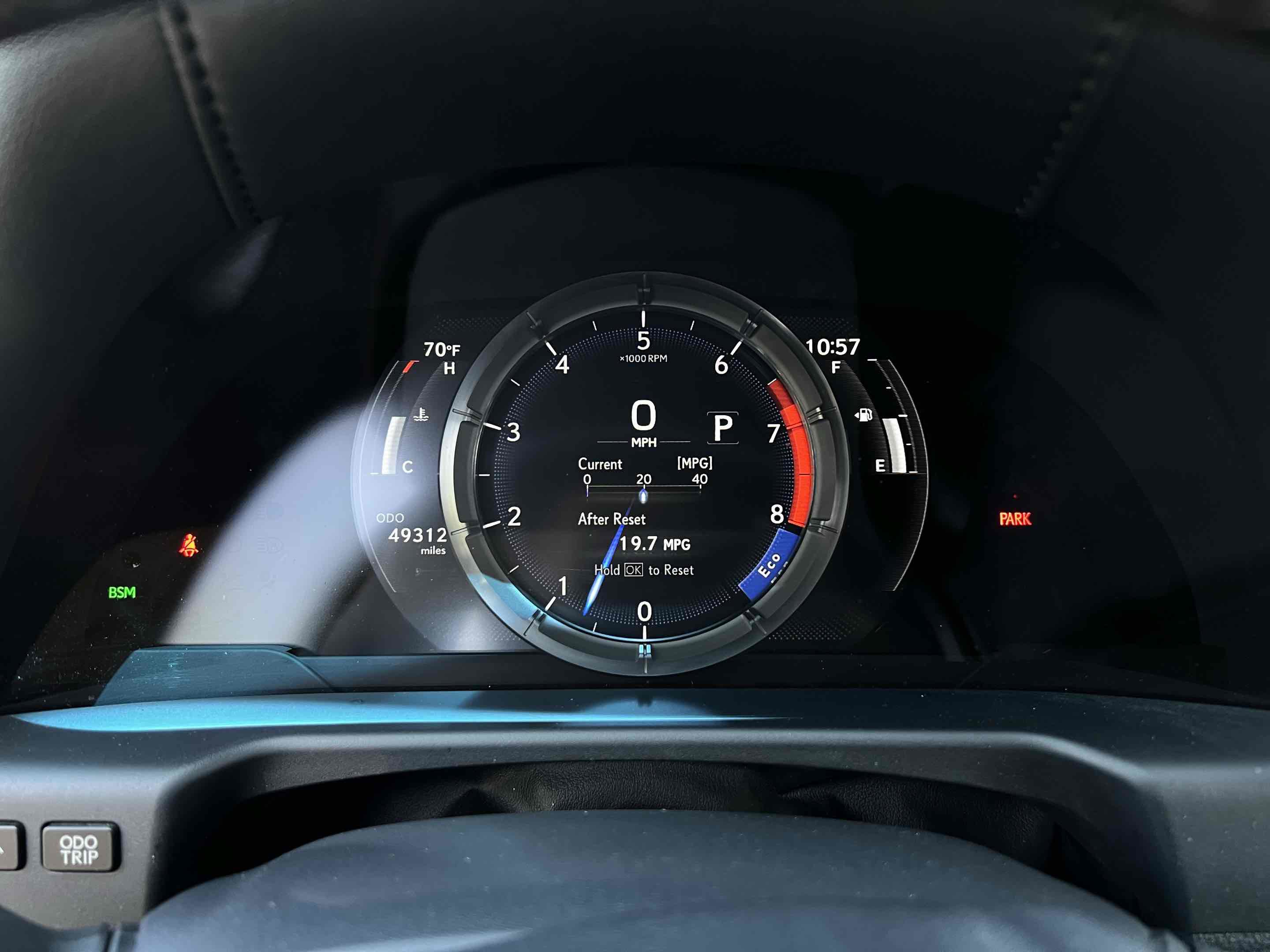 Used 2019 Lexus ES 350 F Sport w/ Accessory Package 2 FWD image 34